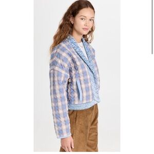 Blank NYC quilted Kimono Jacket